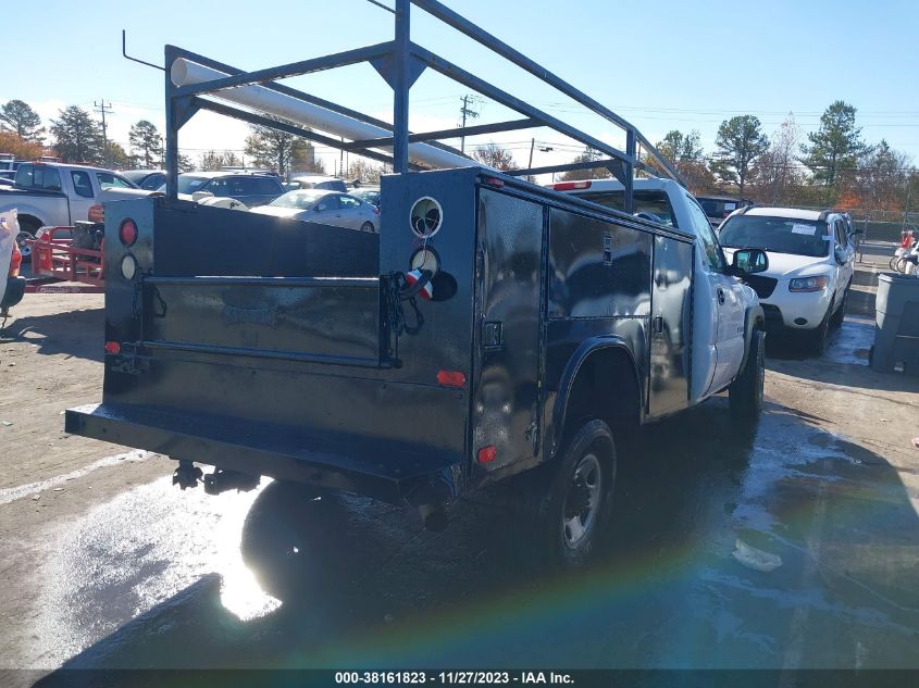 2001 Chevrolet Silverado 2500 VIN: 1GBHC24U01E262094 Lot: 38161823