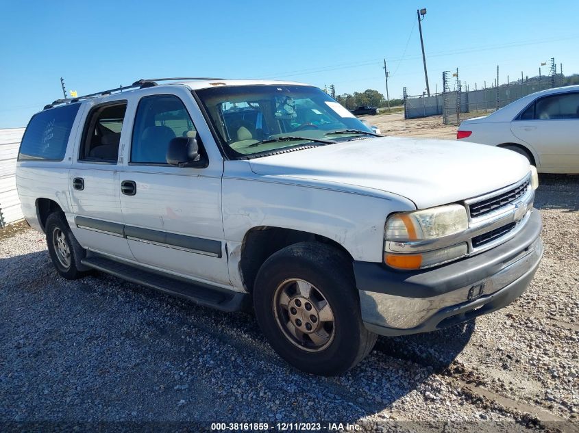 2002 Chevrolet Suburban Ls VIN: 3GNEC16ZX2G184023 Lot: 38161859