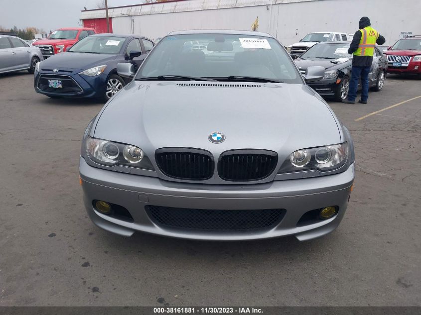 WBABD53416PL17825 2006 BMW 330Ci