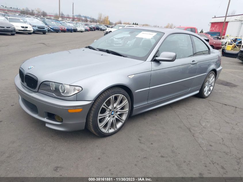 WBABD53416PL17825 2006 BMW 330Ci