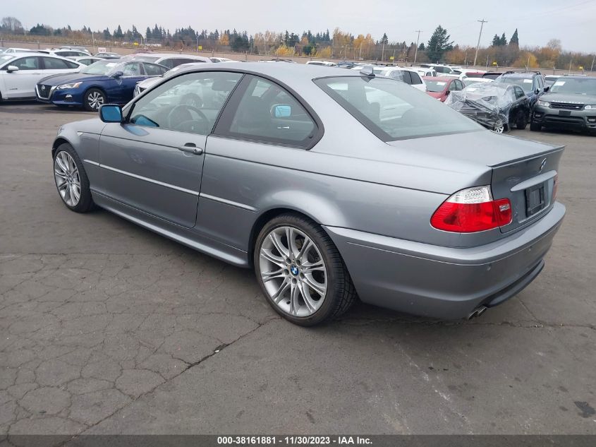 WBABD53416PL17825 2006 BMW 330Ci