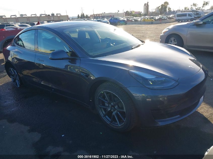 5YJ3E1EA9PF662953 2023 Tesla Model 3 Rear-Wheel Drive