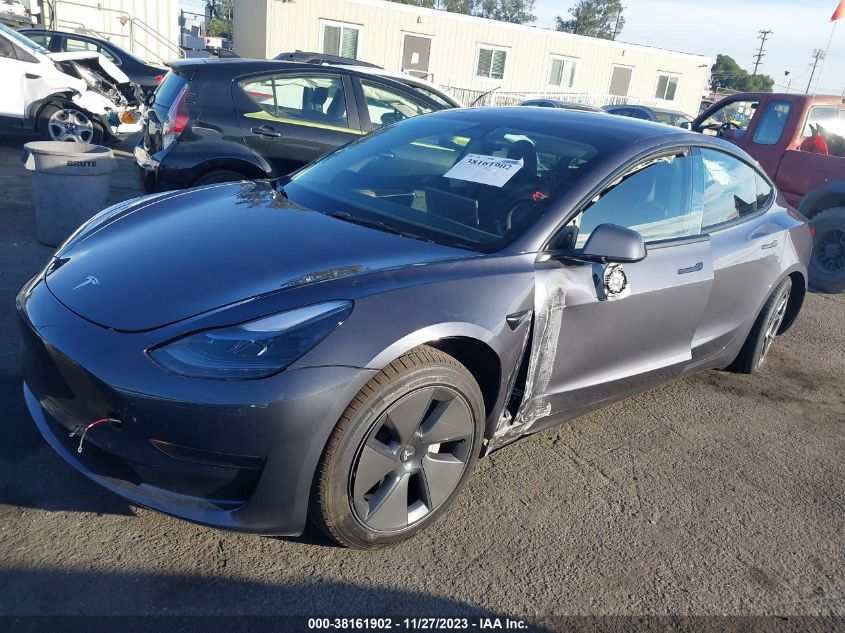 5YJ3E1EA9PF662953 2023 Tesla Model 3 Rear-Wheel Drive