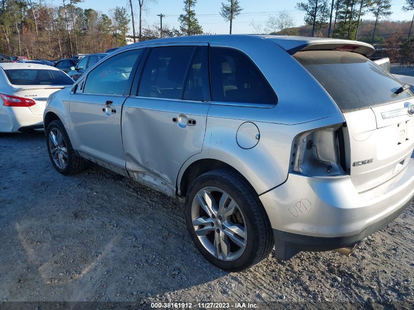 2FMDK3KC8DBA28357 2013 Ford Edge Limited