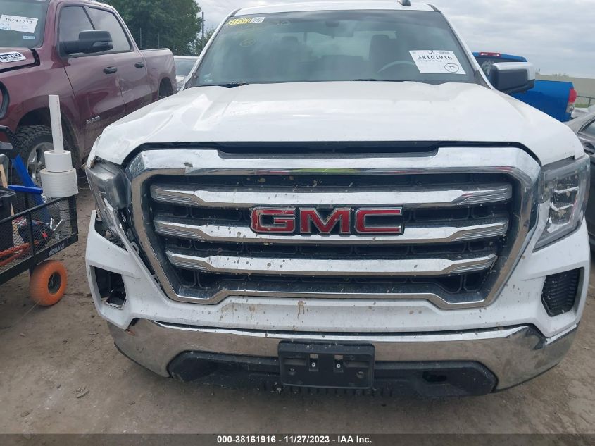 2020 GMC Sierra 1500 2Wd Short Box Sle VIN: 3GTP8BED9LG179346 Lot: 38161916