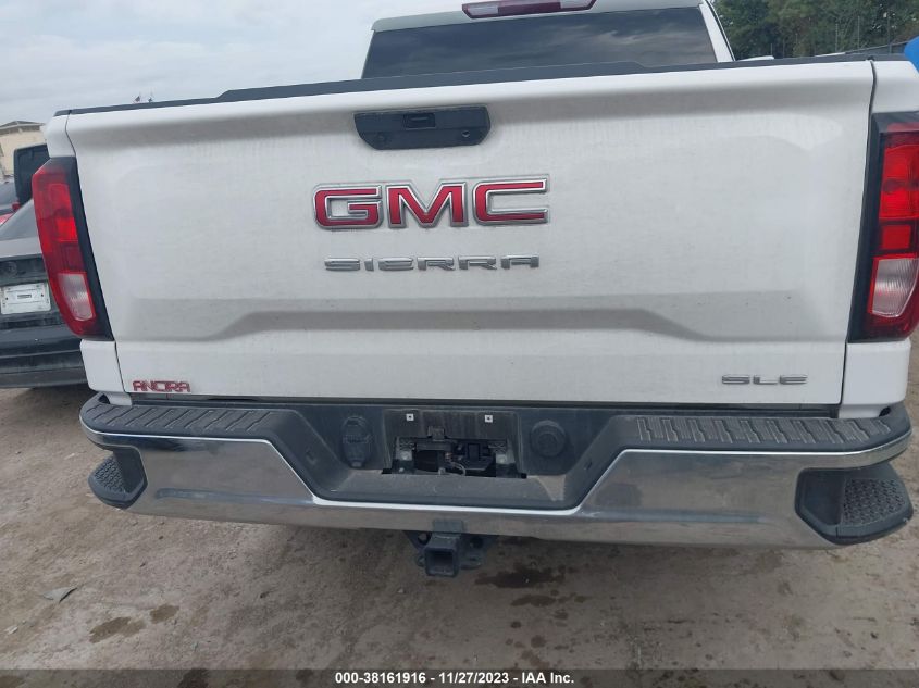 2020 GMC Sierra 1500 2Wd Short Box Sle VIN: 3GTP8BED9LG179346 Lot: 38161916