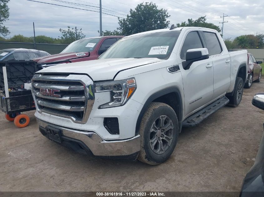 2020 GMC Sierra 1500 2Wd Short Box Sle VIN: 3GTP8BED9LG179346 Lot: 38161916