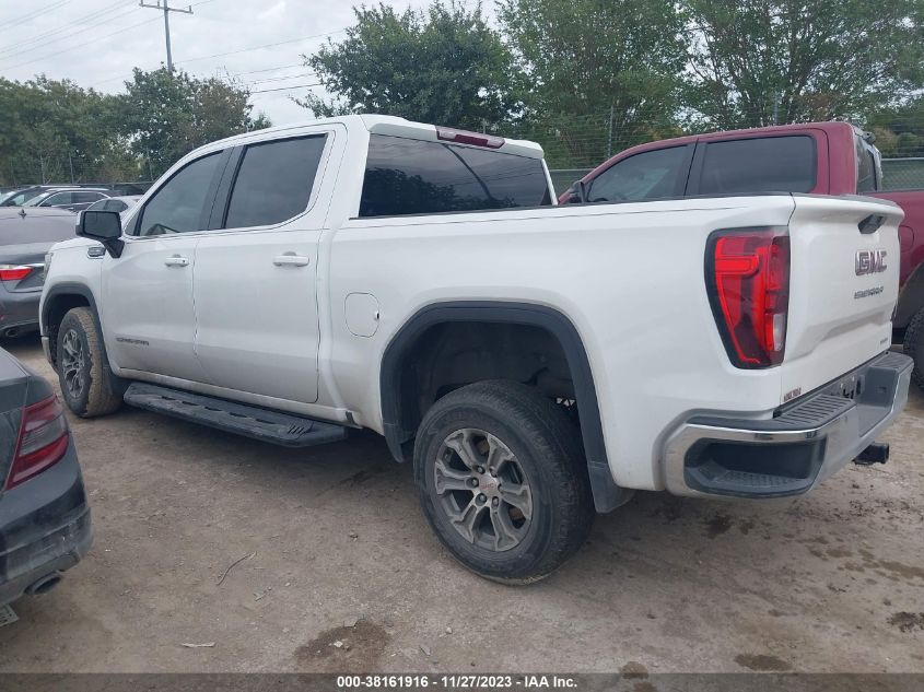 2020 GMC Sierra 1500 2Wd Short Box Sle VIN: 3GTP8BED9LG179346 Lot: 38161916