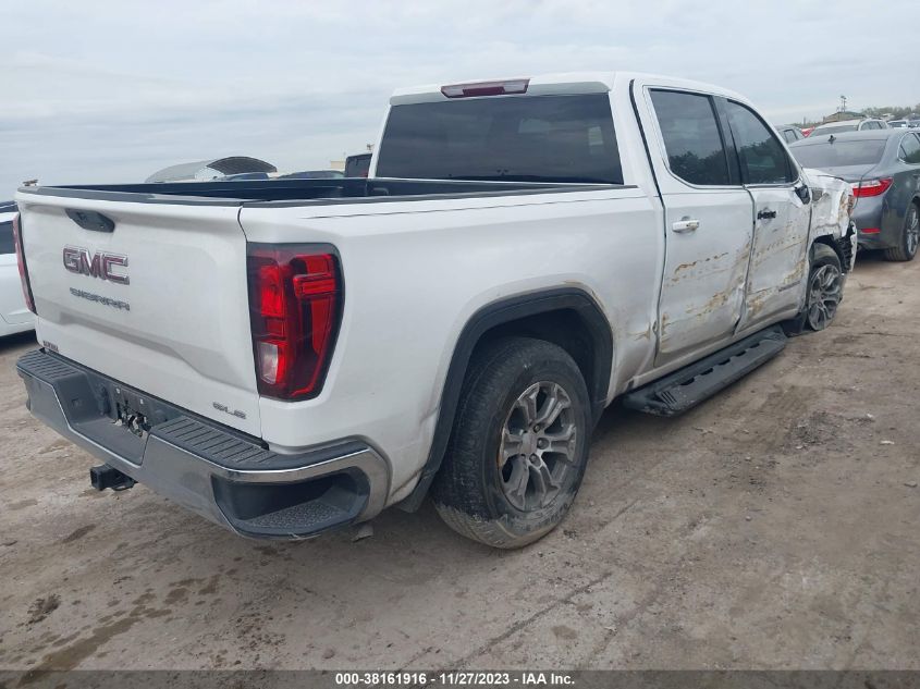 2020 GMC Sierra 1500 2Wd Short Box Sle VIN: 3GTP8BED9LG179346 Lot: 38161916