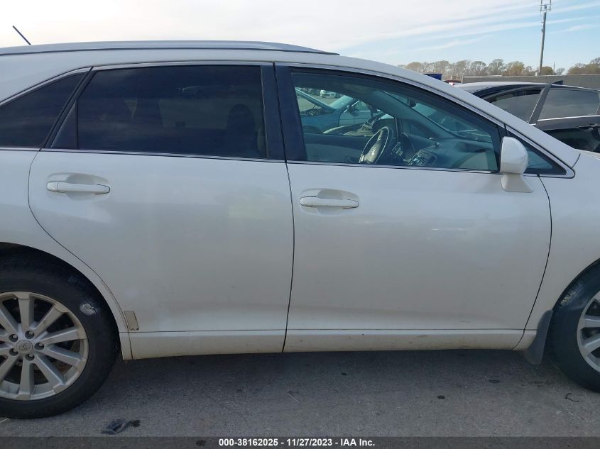 2009 Toyota Venza VIN: 4T3ZE11A39U006292 Lot: 38162025