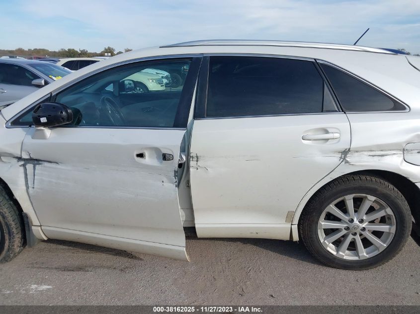 2009 Toyota Venza VIN: 4T3ZE11A39U006292 Lot: 38162025