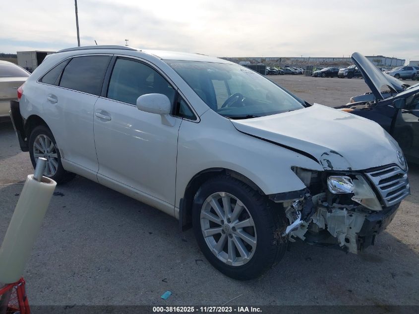 2009 Toyota Venza VIN: 4T3ZE11A39U006292 Lot: 38162025