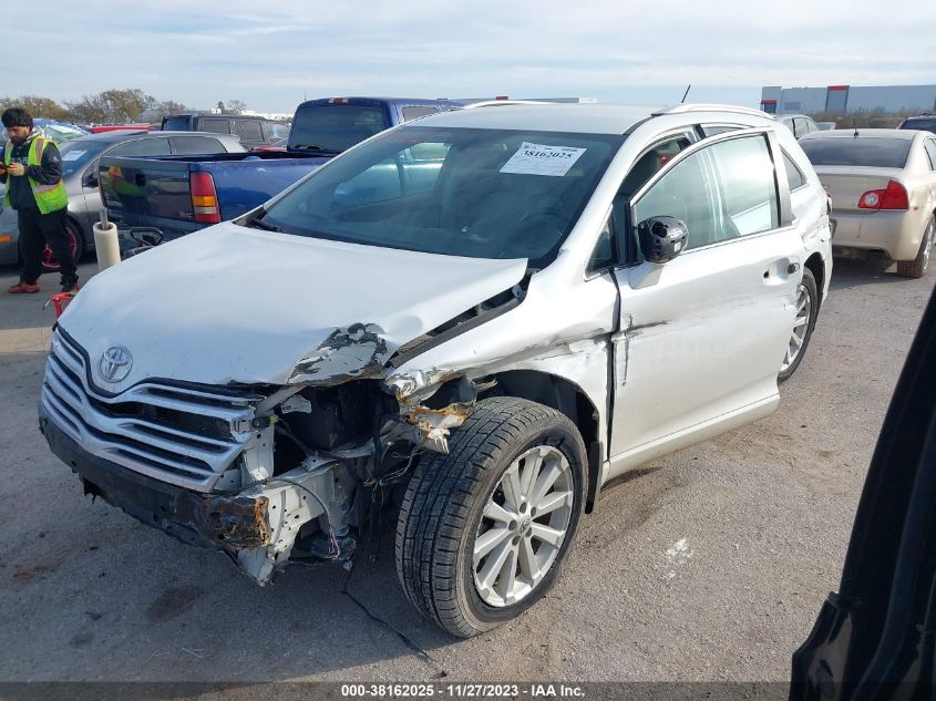 2009 Toyota Venza VIN: 4T3ZE11A39U006292 Lot: 38162025