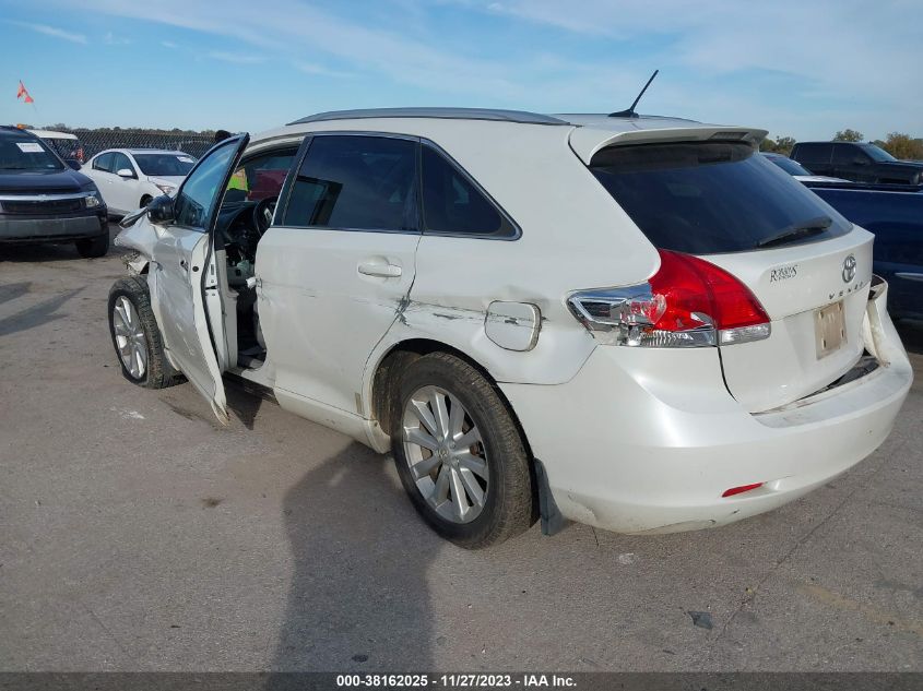 2009 Toyota Venza VIN: 4T3ZE11A39U006292 Lot: 38162025