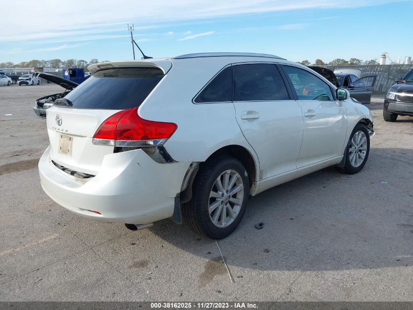 2009 Toyota Venza VIN: 4T3ZE11A39U006292 Lot: 38162025