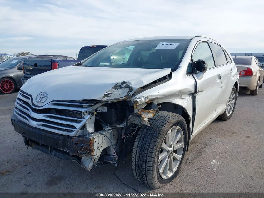 2009 Toyota Venza VIN: 4T3ZE11A39U006292 Lot: 38162025