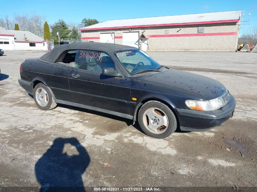 1997 Saab 900 S VIN: YS3DD75B4V7005072 Lot: 38162031