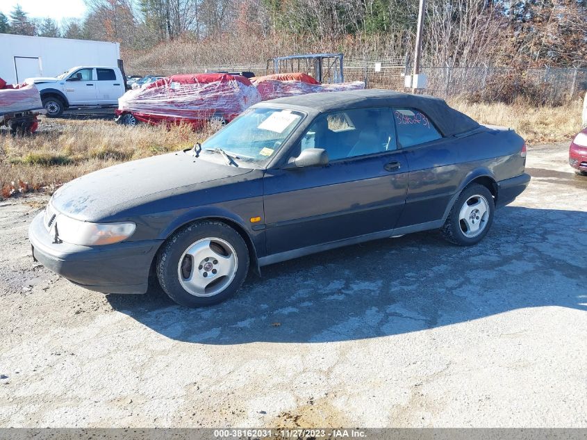 1997 Saab 900 S VIN: YS3DD75B4V7005072 Lot: 38162031