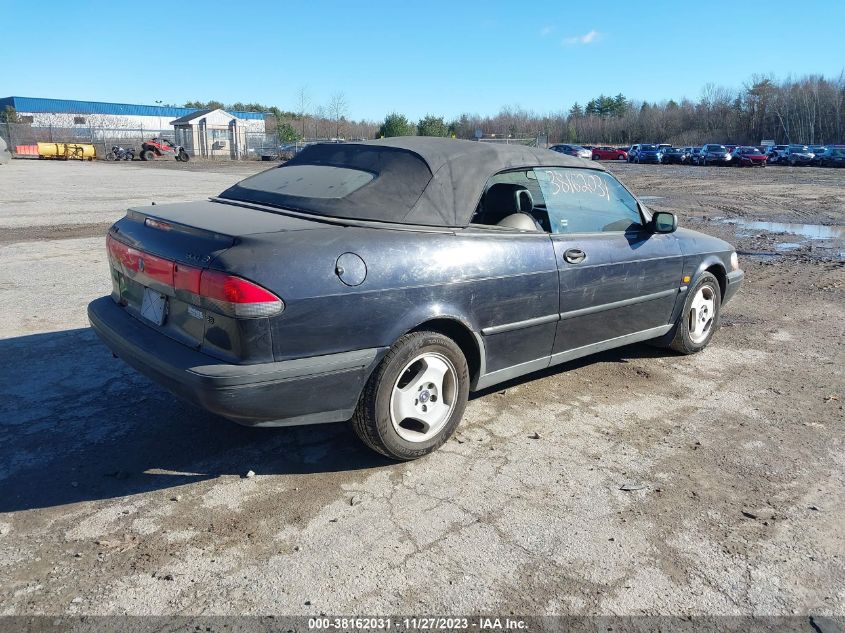 1997 Saab 900 S VIN: YS3DD75B4V7005072 Lot: 38162031