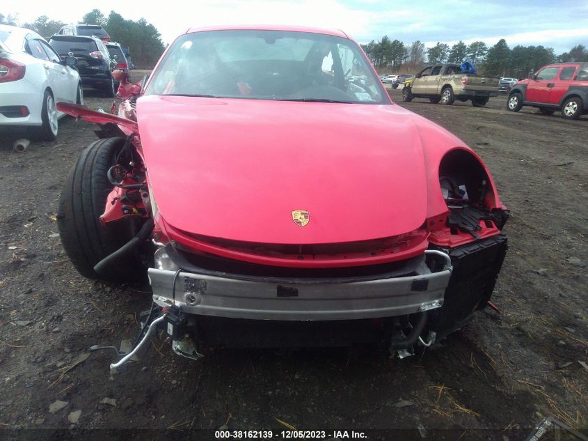 2015 Porsche 911 Gt3 VIN: WP0AC2A96FS183938 Lot: 38162139