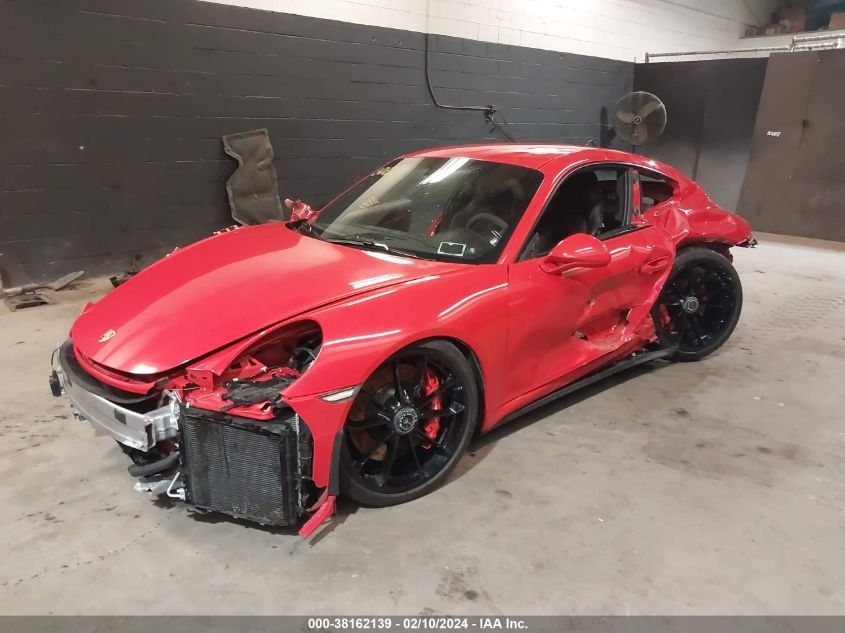 2015 Porsche 911 Gt3 VIN: WP0AC2A96FS183938 Lot: 38162139