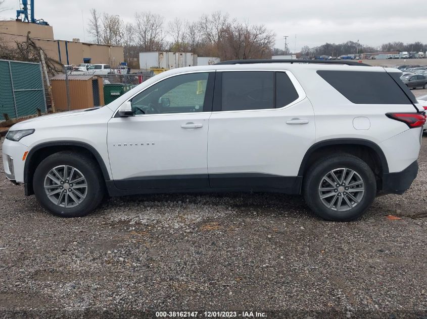 2023 Chevrolet Traverse Awd Lt Cloth VIN: 1GNEVGKW2PJ135025 Lot: 38162147