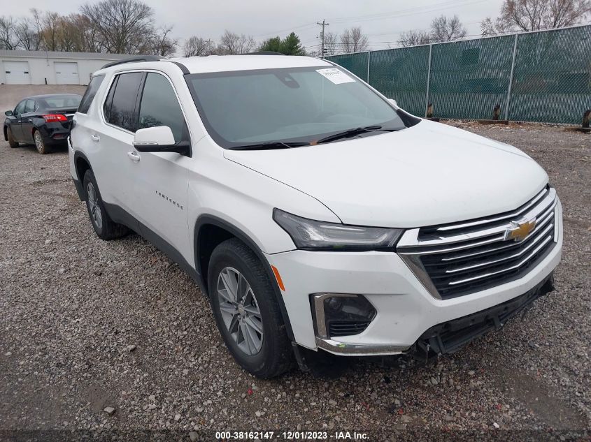 2023 Chevrolet Traverse Awd Lt Cloth VIN: 1GNEVGKW2PJ135025 Lot: 38162147