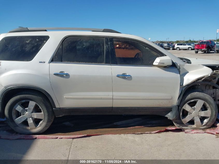 2011 GMC Acadia Slt-1 VIN: 1GKKRRED3BJ283722 Lot: 38162170