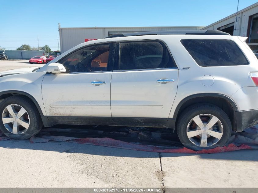 2011 GMC Acadia Slt-1 VIN: 1GKKRRED3BJ283722 Lot: 38162170