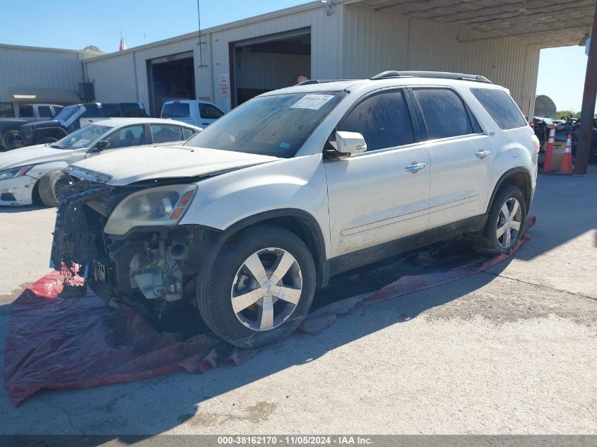 2011 GMC Acadia Slt-1 VIN: 1GKKRRED3BJ283722 Lot: 38162170