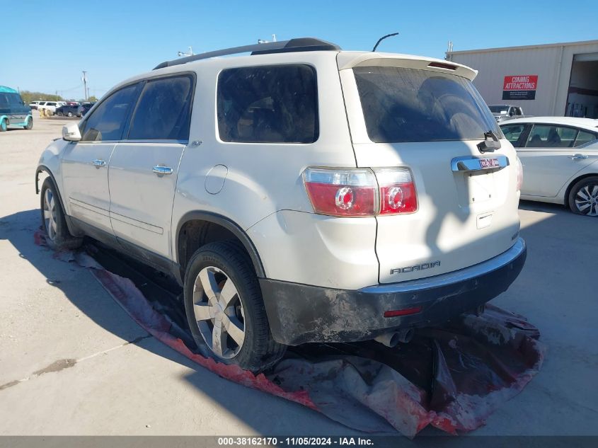 2011 GMC Acadia Slt-1 VIN: 1GKKRRED3BJ283722 Lot: 38162170