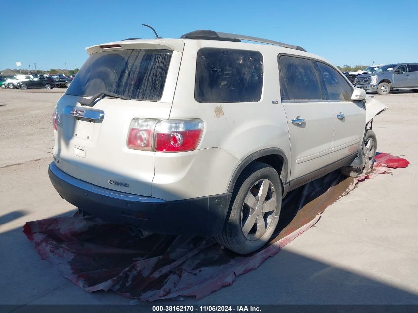 2011 GMC Acadia Slt-1 VIN: 1GKKRRED3BJ283722 Lot: 38162170