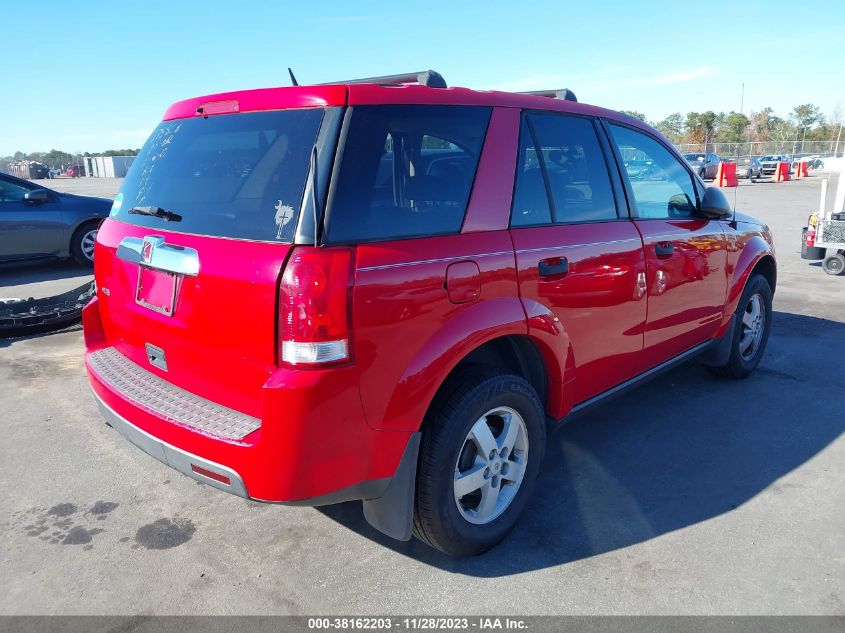 2006 Saturn Vue 4 Cyl VIN: 5GZCZ33D46S802095 Lot: 38162203