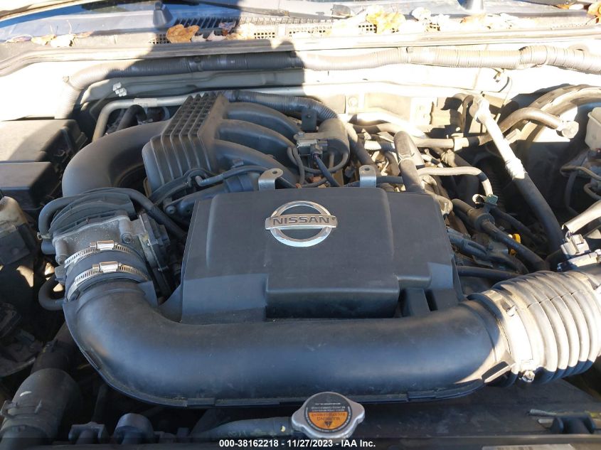 5N1AN0NU6DN820699 2013 Nissan Xterra S