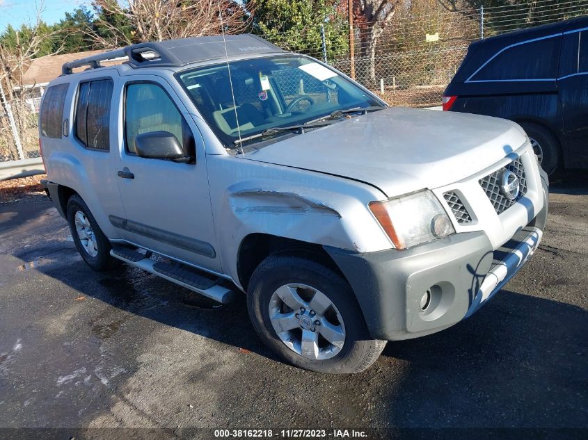 5N1AN0NU6DN820699 2013 Nissan Xterra S