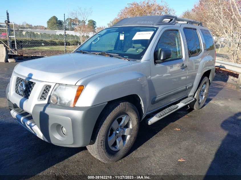 5N1AN0NU6DN820699 2013 Nissan Xterra S