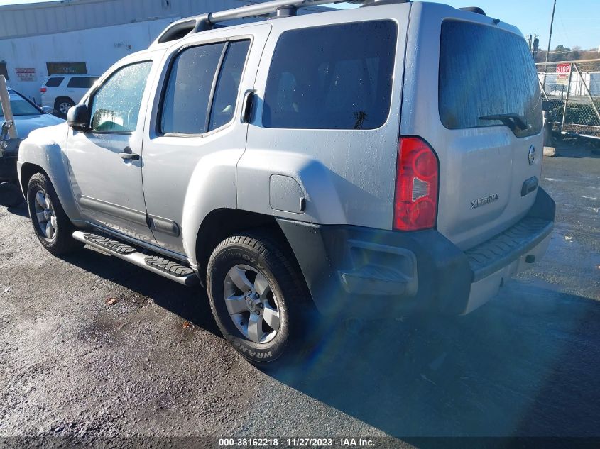 5N1AN0NU6DN820699 2013 Nissan Xterra S