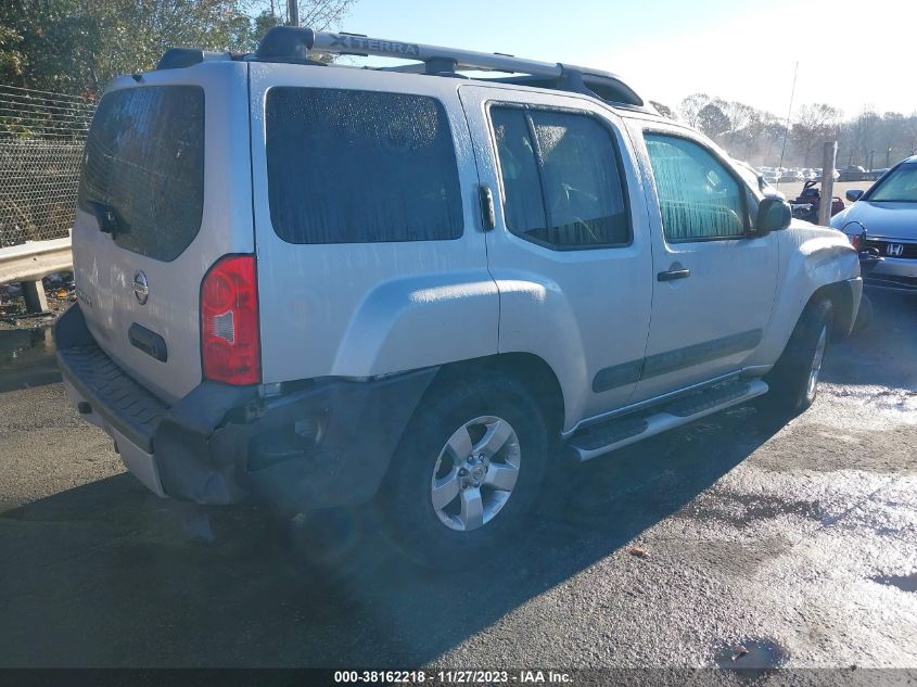 5N1AN0NU6DN820699 2013 Nissan Xterra S