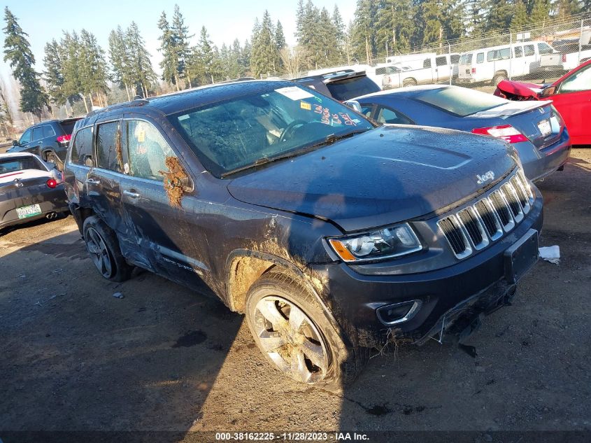 2014 Jeep Grand Cherokee Limited VIN: 1C4RJEBM6EC582998 Lot: 38162225