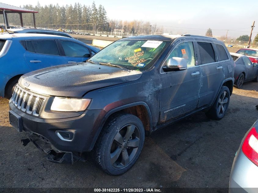 2014 Jeep Grand Cherokee Limited VIN: 1C4RJEBM6EC582998 Lot: 38162225