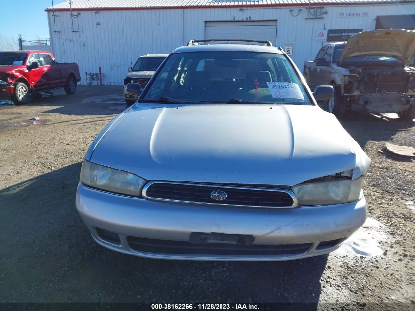 1996 Subaru Legacy L VIN: 4S3BK4351T7935704 Lot: 38162266