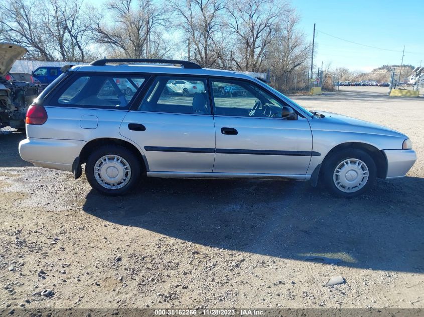 1996 Subaru Legacy L VIN: 4S3BK4351T7935704 Lot: 38162266