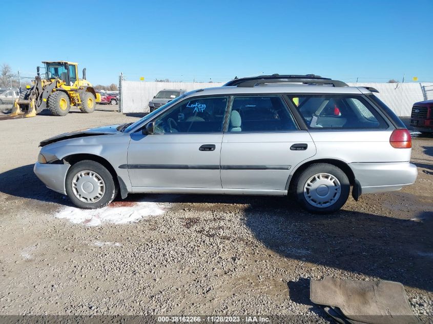 1996 Subaru Legacy L VIN: 4S3BK4351T7935704 Lot: 38162266