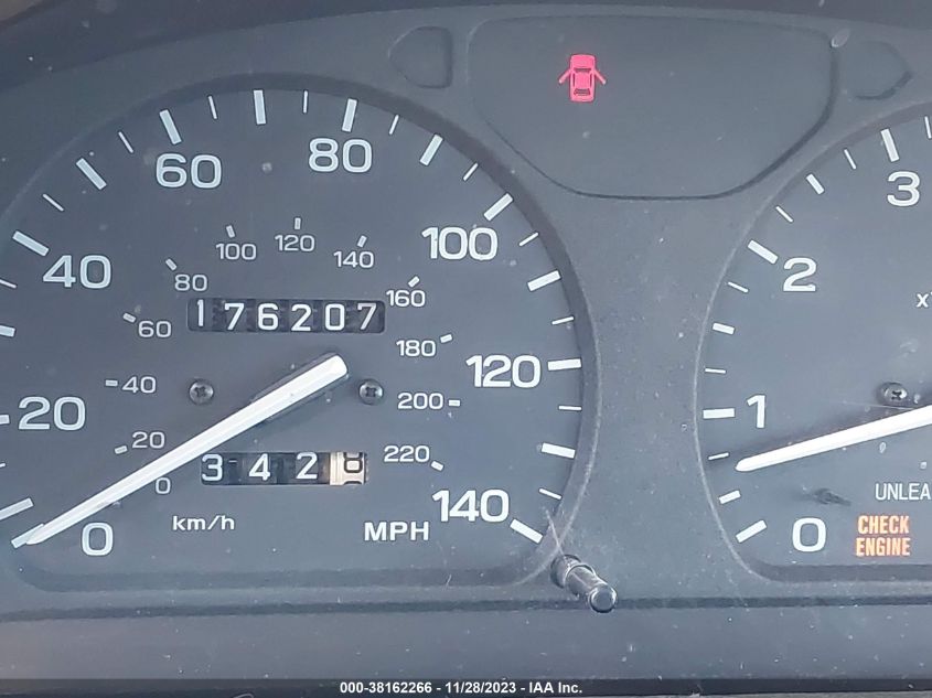 1996 Subaru Legacy L VIN: 4S3BK4351T7935704 Lot: 38162266