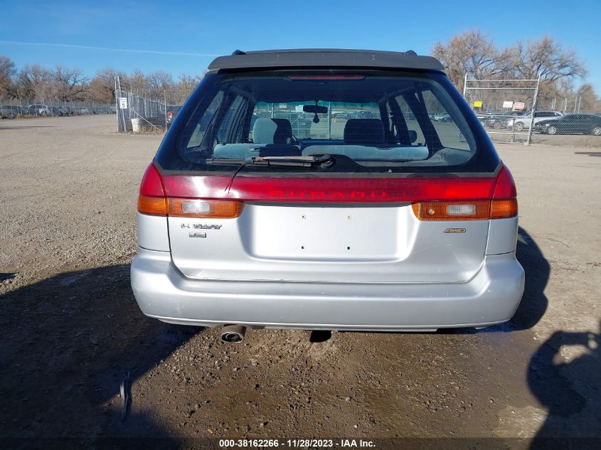 1996 Subaru Legacy L VIN: 4S3BK4351T7935704 Lot: 38162266