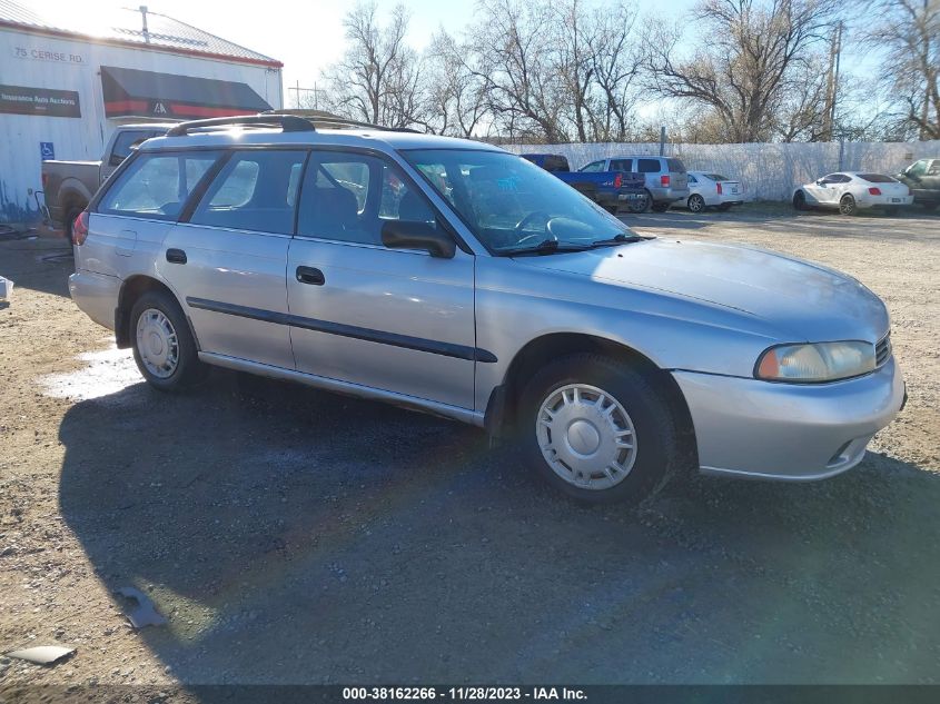 1996 Subaru Legacy L VIN: 4S3BK4351T7935704 Lot: 38162266