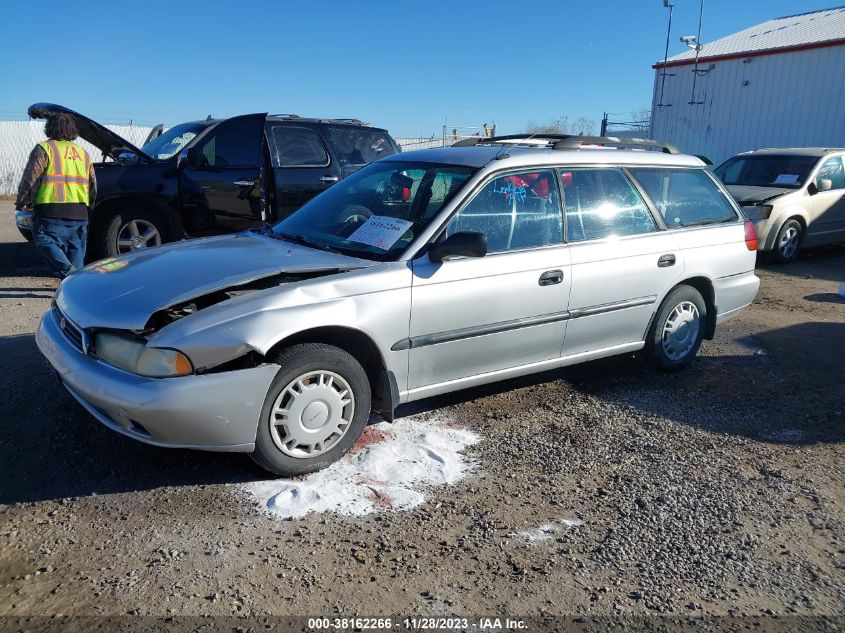 1996 Subaru Legacy L VIN: 4S3BK4351T7935704 Lot: 38162266