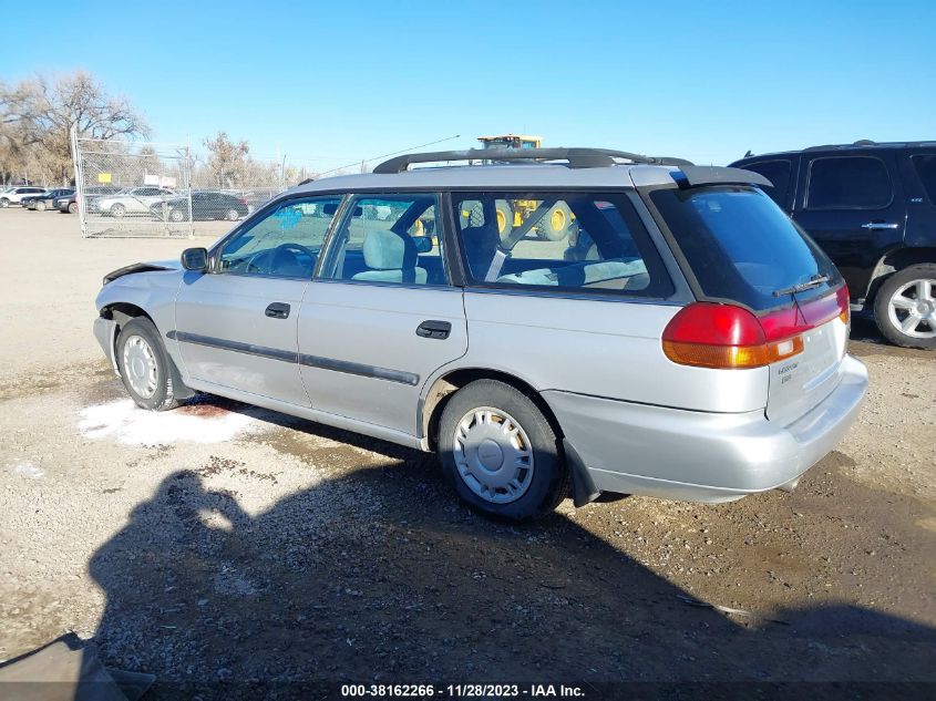 1996 Subaru Legacy L VIN: 4S3BK4351T7935704 Lot: 38162266