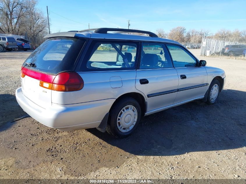 1996 Subaru Legacy L VIN: 4S3BK4351T7935704 Lot: 38162266