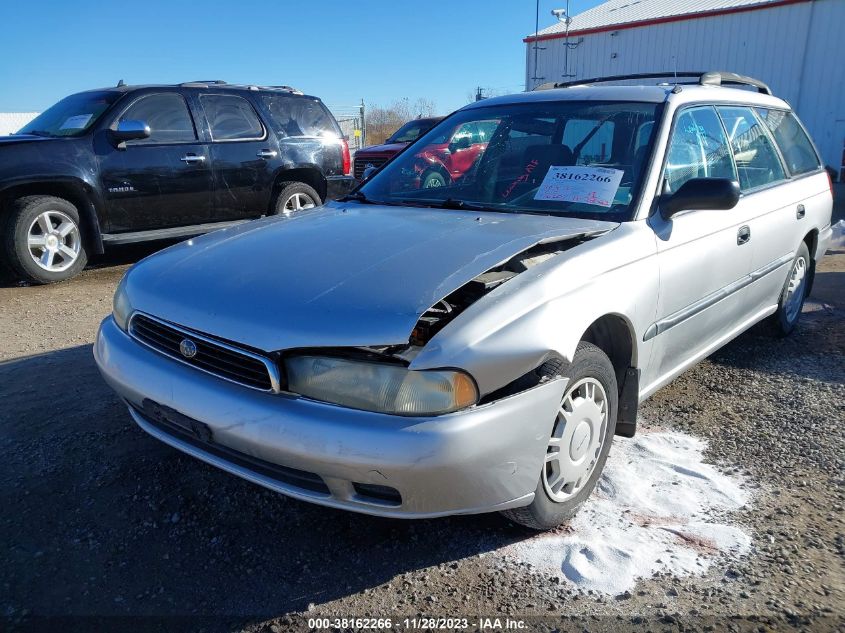 1996 Subaru Legacy L VIN: 4S3BK4351T7935704 Lot: 38162266